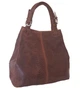 Женская кожаная сумка Italian bags DB6929 brown - изображение 6