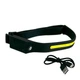 Налобный фонарь аккумуляторный Bailong G28 Induction headlamp XPE+COB Черный светодиодный фонарик на лоб (BLG28XPE) - изображение 5