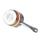 Ковш Fissman Arielle 14 x 7 см 1 л 5176 - изображение 5