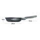 Сковорода без крышки Fissman Prestige 26 см 5046 - изображение 6