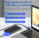 Зовнішня кишеня Blueendless MR23F USB 3.0 для HDD 2.5" - зображення 5