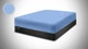 Простирадло натяжне махрове U-Tek Jersey Havlu Blue 120x190x25 - зображення 1