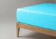 Простирадло натяжне махрове U-Tek Jersey Havlu Light Blue 80x200x25 - зображення 2