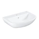 Умывальник подвесной GROHE Bau Ceramic 609x442x152мм полукруглый белый 39421000 - изображение 1