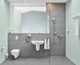 Умывальник подвесной GROHE Bau Ceramic 609x442x152мм полукруглый белый 39421000 - изображение 6