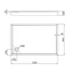 Поддон для душевой кабины Q-TAP Tern 80x120x12см прямоугольный акриловый c сифоном белый TERN3012812 - изображение 2