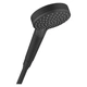 Душевая лейка HANSGROHE Vernis Blend Vario EcoSmart многорежимная 100мм пластик черная 26340670 - изображение 1