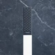 Душевая лейка-трубка HANSGROHE Rainfinity EcoSmart 38мм пластик белая 26867700 - изображение 5
