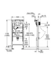 Инсталляция для писсуара GROHE Rapid SL 38803001 - изображение 2