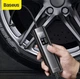Автокомпресор Baseus насос від прикурювача Super Mini Inflator Pump Black - зображення 3
