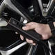 Автокомпресор Baseus насос від прикурювача Super Mini Inflator Pump Black - зображення 6