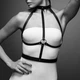 Портупея Bijoux Indiscrets MAZE - H Harness Black - изображение 3