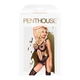 Бодістокінг із сюрреалістичним дизайном Penthouse - Wild virus black S/L - зображення 3