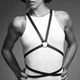 Портупея из экокожи Bijoux Indiscrets Maze – Multi-Way Body Harness Black - изображение 2