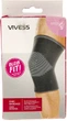 Бандаж для колена Vivess M Gray 1 шт (R3-110003_серый_M) - изображение 2