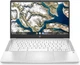 Ноутбук 14" HP Chromebook 14a-na0000sf Intel Celeron N4020 RAM 4GB eMMC 32GB 14час батарея Chrome OS (UKR) Б/В - изображение 1