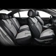 Накидки на сидіння Beltex Manhattan сірі (перед + зад) BX86200 - зображення 2