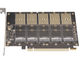 Контроллер Frime WCH382L (ECF-PCIEtoSSD010) PCI-E-5xM.2 (B Key) - изображение 1