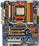 Материнська плата ТОПОВА Socket AM2+/AM3 GIGABYTE GA-MA790FX-DQ6 SLI 125W Ready (sAM2+/AM3, DDR2, AMD 790FX, PCI-Ex16) - зображення 1