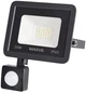 Прожектор светодиодный MAXUS FL-04 20W 5000K с датчиком движения - изображение 1