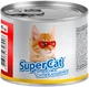 Упаковка вологого корму для котів Super Cat Паштет м'ясний з куркою 16 шт по 200 г (55001CollarPack) - изображение 3