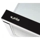 Кухонна витяжка VENTOLUX GARDA 60 BG (1000) TC LED - зображення 5