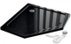 Душовий піддон REA DIAMOND 90x90 BLACK - изображение 1