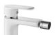 Змішувач для біде REA BLOOM WHITE CHROME REA BLOOM WHITE CHROME - зображення 2