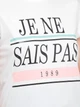 Летняя футболка ASOS AS100719-32 2XS (646512XS) Белый - изображение 4