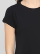 Летняя футболка ASOS ASJ030819-13 S (67097S) Черный - изображение 4