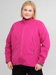 Кофта однотонная спортивная Lands End 420004 XL (21300XL) Фуксия - изображение 1