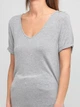 Летняя футболка ASOS ASJ020819-1 2XS (670362XS) Серый - изображение 3