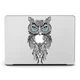 Чехол пластиковый для Apple MacBook Pro 15 A1707 / A1990 Сова (Owl) макбук про case hard cover (9649-1760) - изображение 3