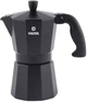 Кофеварка гейзерная Vinzer Moka Nero 3 чашки (89394) (7640143893942) - изображение 1