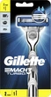 Станок для бритья мужской (Бритва) Gillette Mach3 Turbo с 2 сменными картриджами - изображение 2