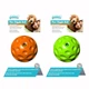 Игрушка хихикающий мяч для собак Pawise FLEX GIGGLE BALL 7см - изображение 2