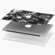 Чехол пластиковый для Apple MacBook Pro 16 A2141 Драгоценный черный камень Антрацит (Precious black stone Anthracite) макбук про case hard cover (9772-2401) - изображение 4