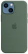 Панель Apple MagSafe Silicone Case для Apple iPhone 13 mini Eucalyptus (MN5Y3ZM/A) - изображение 3