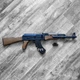 Детский автомат Калашникова детский АК-47 пластиковый P.47 со съемным прикладом, фонарик, прицел, длинна 87 см - изображение 1