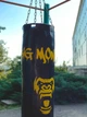 Боксерский мешок груша BIG MONKEY 1.3 м черный ПВХ - изображение 3