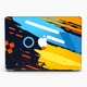 Чехол пластиковый для Apple MacBook Pro 16.2 A2485 Геометрическая Абстракция (Geometric Abstraction) макбук про case hard cover (36114-2722) (36114-2722) - изображение 3