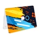 Чехол пластиковый для Apple MacBook Pro 16.2 A2485 Геометрическая Абстракция (Geometric Abstraction) макбук про case hard cover (36114-2722) (36114-2722) - изображение 5