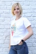 Футболка жіноча з патріотичним принтом OL 4622/5-22 Ruddy укорочена розмір 50 - изображение 5