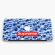 Чехол пластиковый для Apple MacBook Pro 13 A1278 Синий Бейп (Blue Bape) макбук про case hard cover (6347-1897) - изображение 2