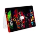 Чехол пластиковый для Apple MacBook Pro 16 A2141 Марвел и ДиСи (Marvel and DC) макбук про case hard cover (9494-1693) - изображение 5