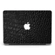 Чехол пластиковый для Apple MacBook Pro 13 A1278 Кожа (Leather) макбук про case hard cover (6347-1825) - изображение 3