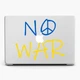 Чехол пластиковый патриотический для Apple MacBook Air 13 A1932 / A2179 / A2337 Нет войне макбук про case hard cover - изображение 3