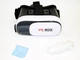 Очки виртуальной реальности с пультом VR BOX 3D VR-02 OR для просмотра 3D-фильмов, видео, игр - изображение 2