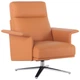 Крісло м'яке Lorenzo XL AMF Orange (з високою спинкою/дерево/метал/комбінована шкіра) (547000) - зображення 2