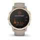 Garmin Fenix 6S Pro Solar Edition Light gold with light sand band (010-02409-11) - зображення 4